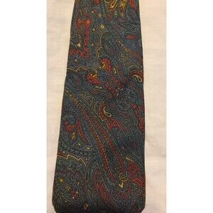 D. Gowani Multicolored Paisley Tie